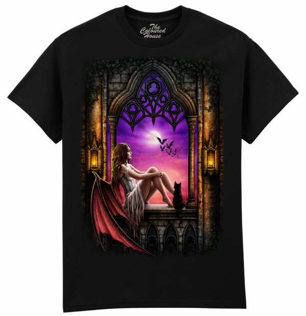 T-shirt Children Of The Night Black - TCH