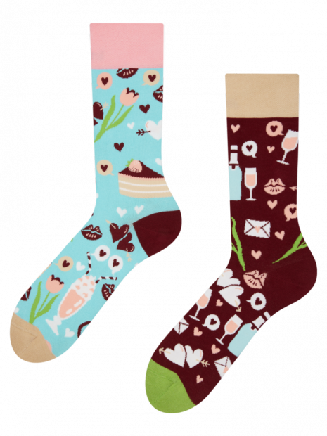Sweet Date - Socks Good Mood