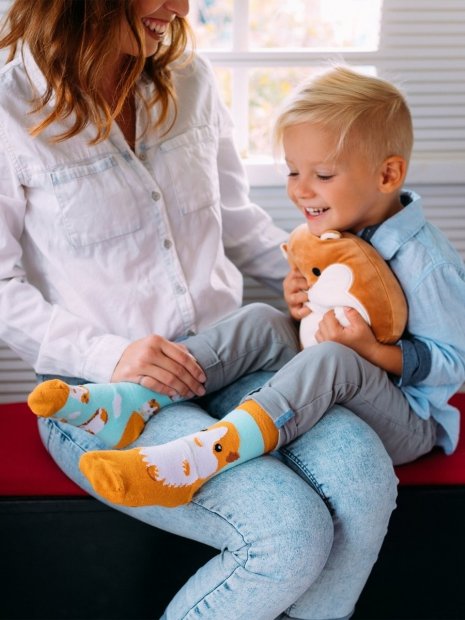 Guinea Pig - Junior Socks - Good Mood