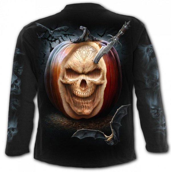 Carving Death - Longsleeve Spiral