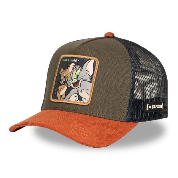Tom and Jerry Grey - Cap Capslab