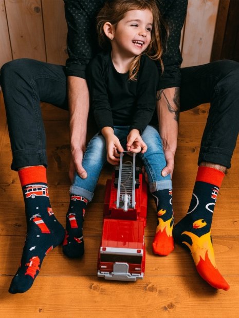 Firefighter - Junior Socks - Good Mood
