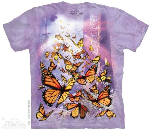 Monarch Butterflies - The Mountain