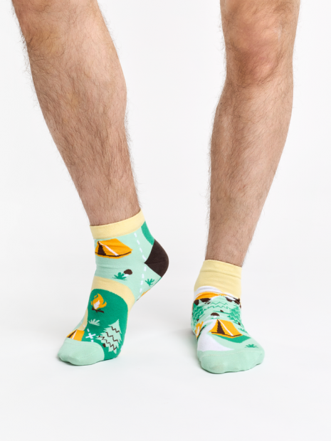 Mountain Camp - Low Socks