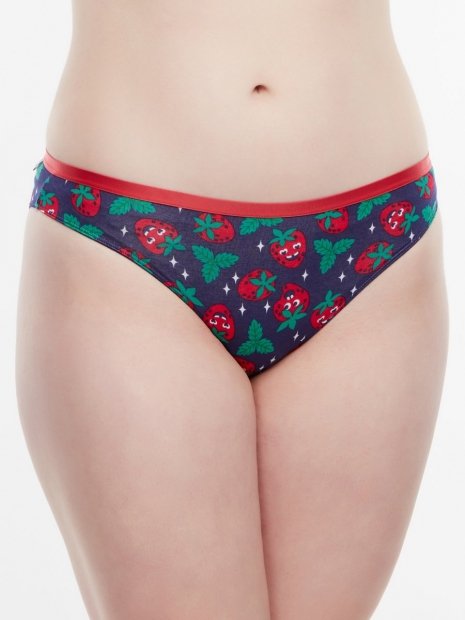 Happy Strawberries - Briefs Ladies - Good Mood