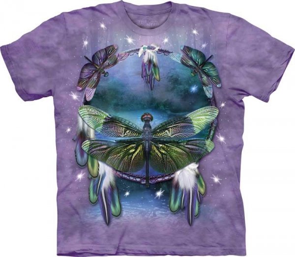 Dragonfly Dreamcatcher - The Mountain