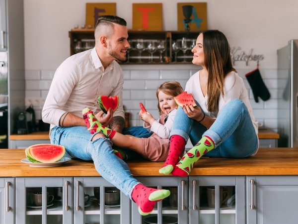 Watermelon - Socks Good Mood