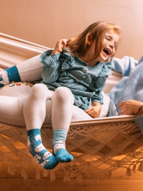 Polar Bears - Junior Socks - Good Mood