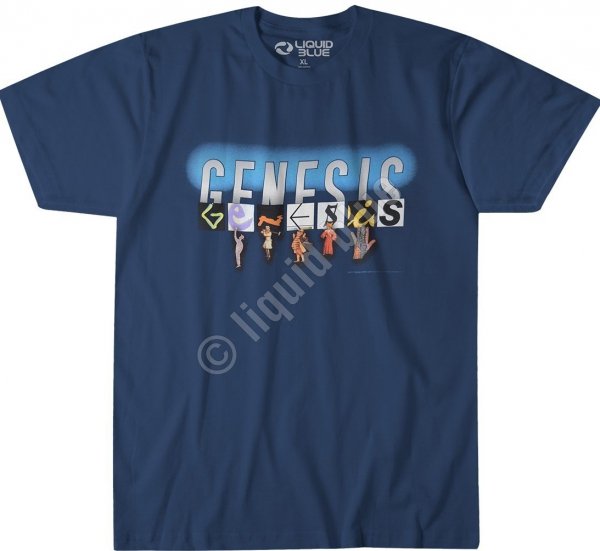 Genesis Navy - Liquid Blue