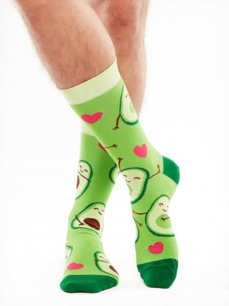 Avocado Love - Socks Good Mood