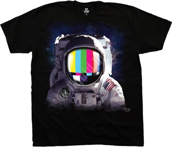 Space Station - Liquid Blue