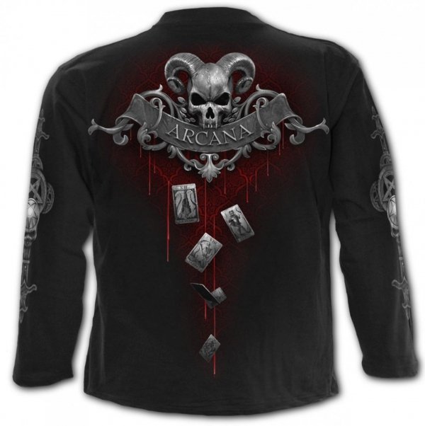 Death Tarot - Longsleeve Spiral
