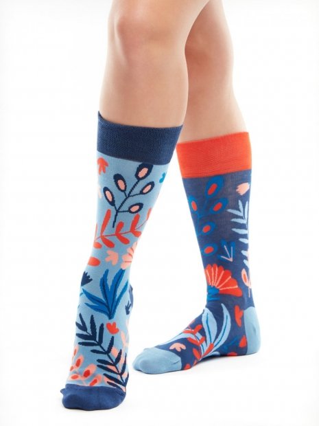 Coral - Bamboo Socks Good Mood