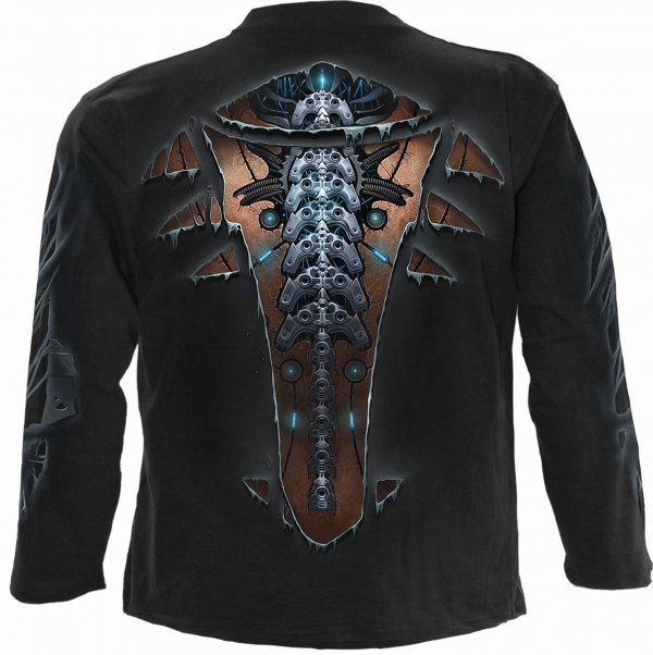 Cyber Skin - Longsleeve Spiral Direct