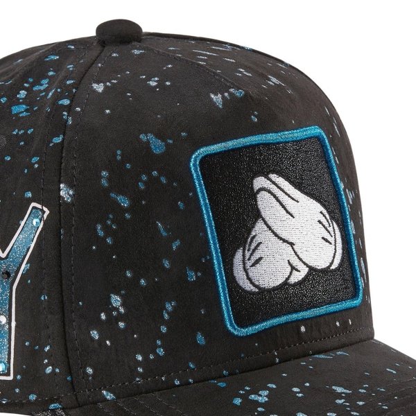 Mouse Mickey Disney Blue - Cap Capslab
