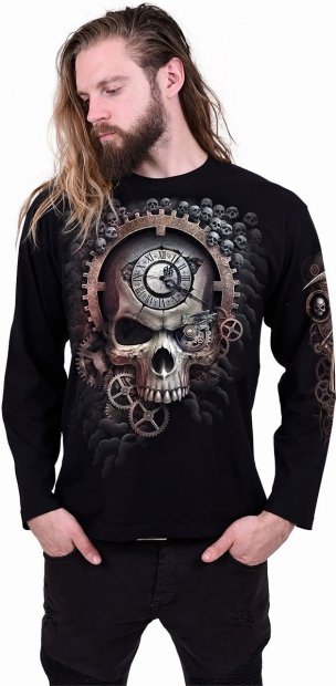 Reaper Time - Longsleeve Spiral