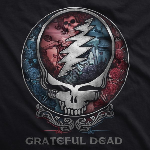 Gratefull Dead Bertha SYF - Liquid Blue