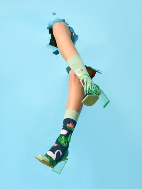 White Swan - Socks Good Mood