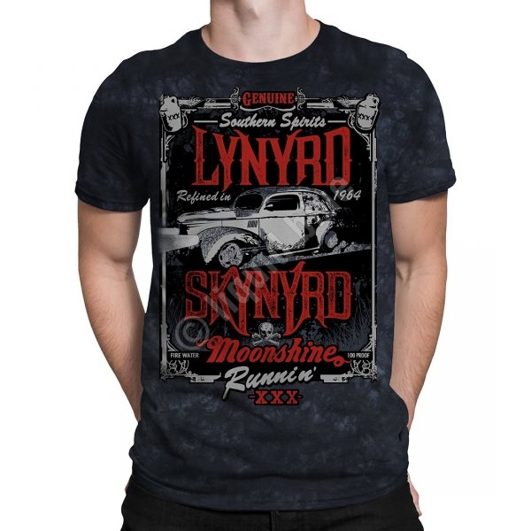 Lynyrd Skynyrd Moonshine Runnin' - Liquid Blue