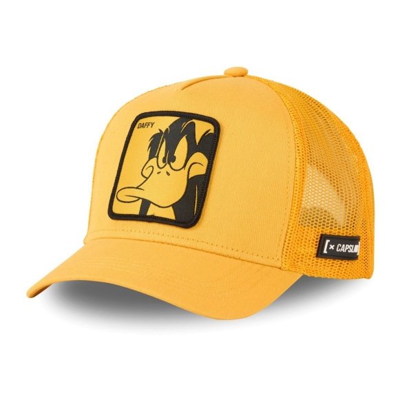 Daffy Yellow Looney Tunes - Capslab