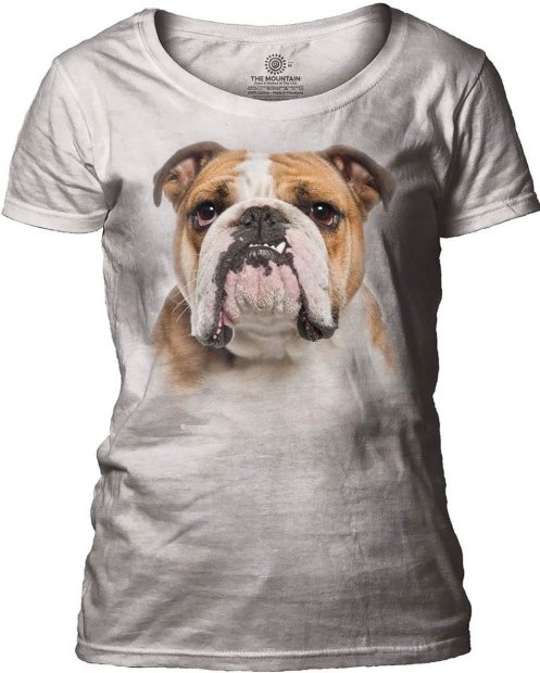 It's a Bulldog Portrait - The Mountain Damska