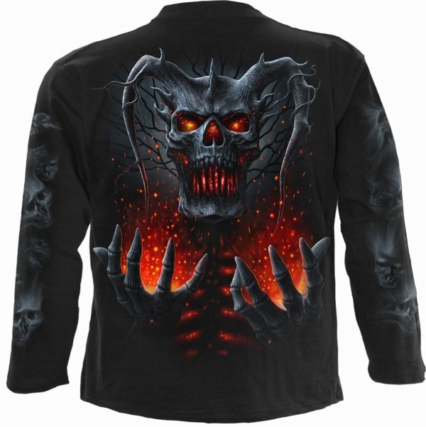Death Emberes - Longsleeve Spiral Direct