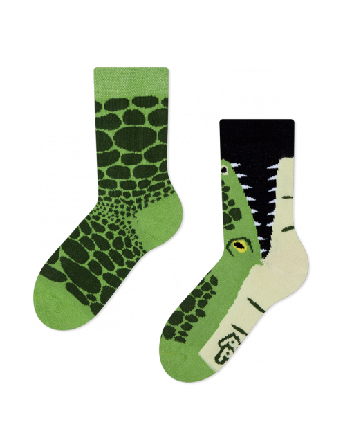 Crocodile - Junior Socks - Good Mood