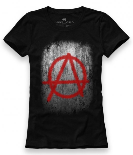 Anarchy Black Damska - Underworld