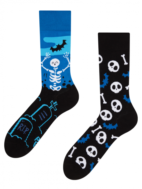 Skeletons - Socks Good Mood