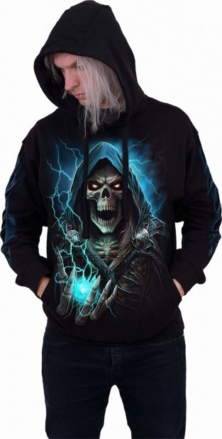 Death Metal  - Hoodie Spiral