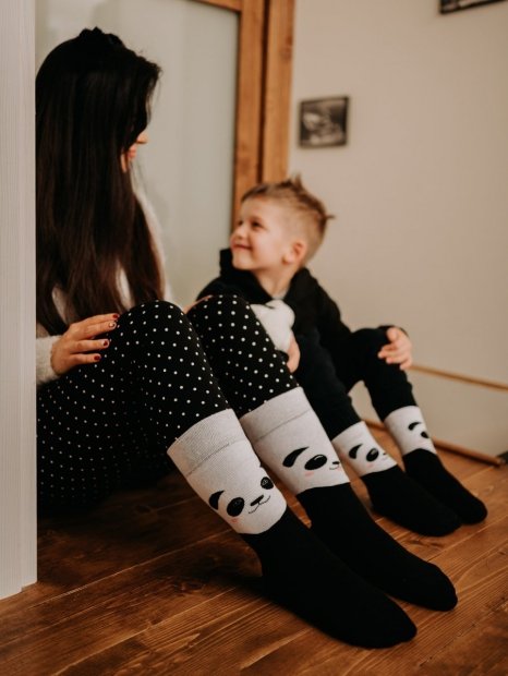 Happy Panda - Winter Socks - Good Mood