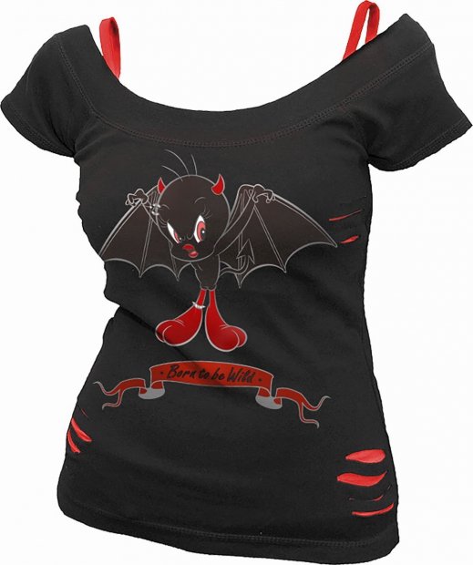 Tweete Born To Be Wild - 2in1 Ladies Spiral