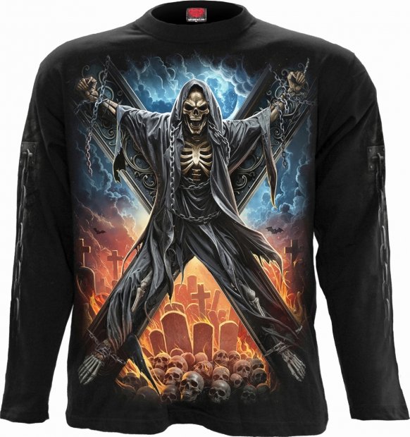 Crossed Over  - Longsleeve Spiral