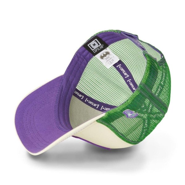 Joker White DC - Cap Capslab