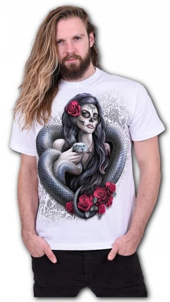 Poison Heart White - Spiral Direct
