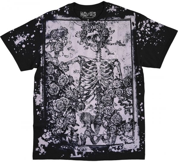 Woodcut Havok - Liquid Blue