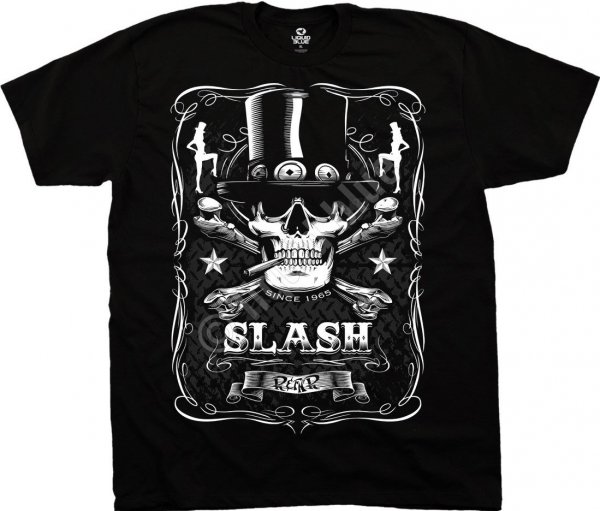 Bottle Of Slash - Liquid Blue