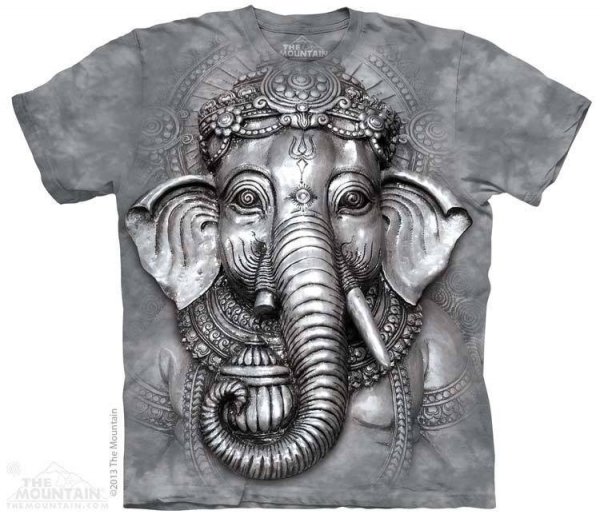 Big Face Ganesh - The Mountain