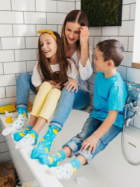 Captain Duck - Junior Socks - Good Mood