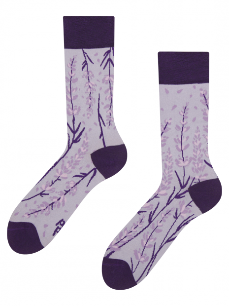 Lavender - Bamboo Socks Good Mood