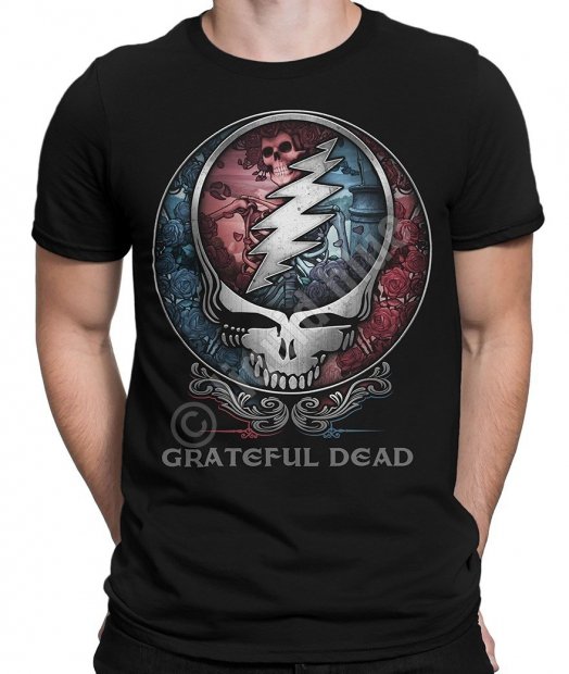 Gratefull Dead Bertha SYF - Liquid Blue