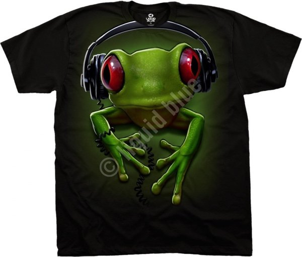 Frog Rock - Liquid Blue