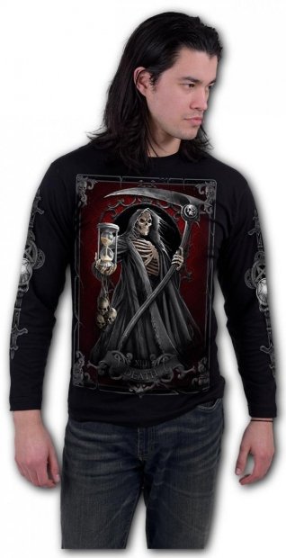 Death Tarot - Longsleeve Spiral