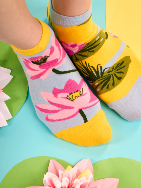Water Lily - Low Socks Good Mood
