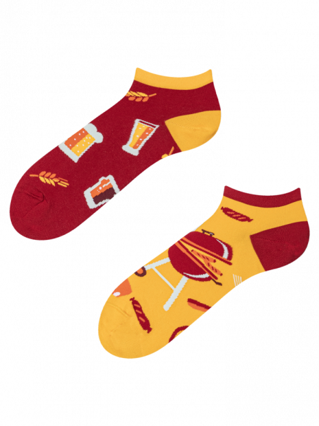 Beer &amp; Grill - Low Socks Good Mood