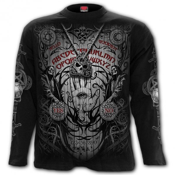 Spirit Board - Longsleeve Spiral