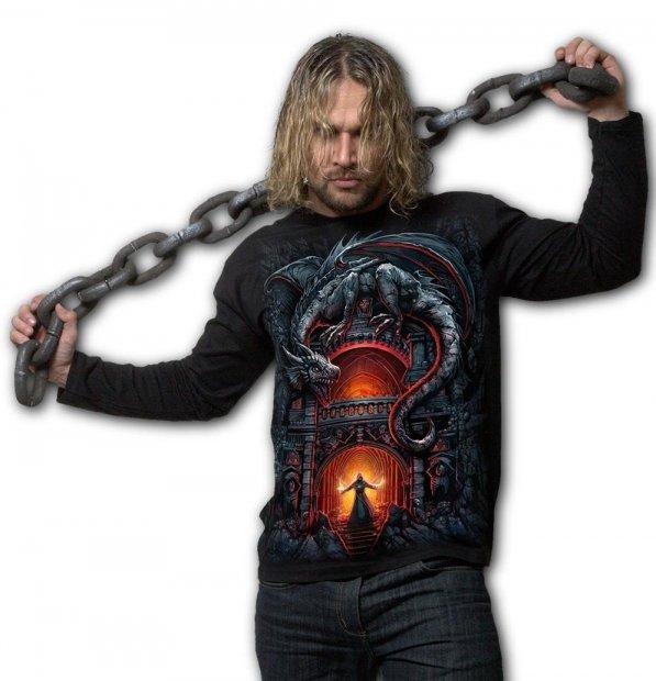 Dragon's Lair - Longsleeve Spiral