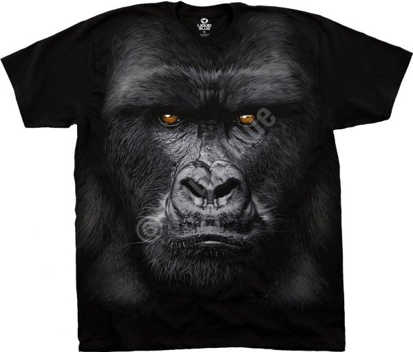 Majestic Gorilla - Liquid Blue