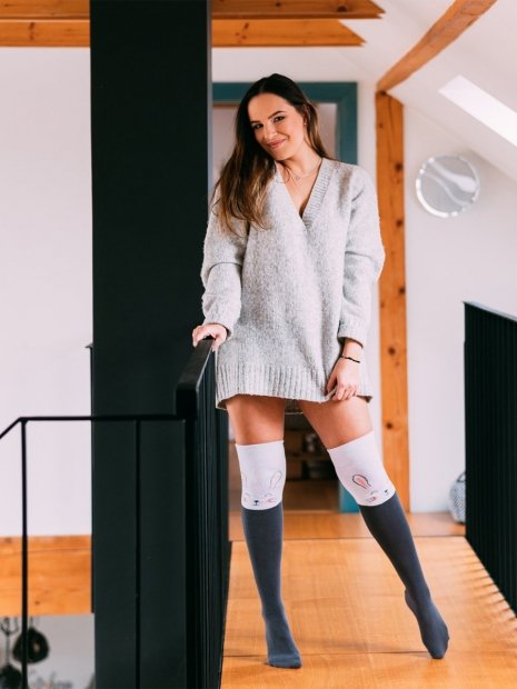 Bunny - Knee Socks Good Mood