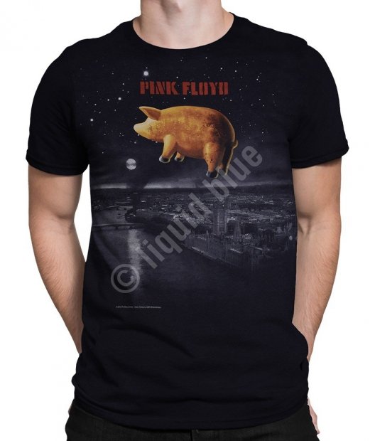 Pink Floyd Pigs Over London - Liquid Blue
